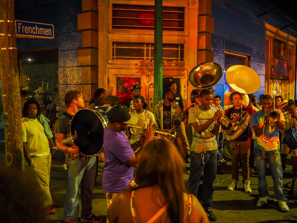 new orleans street party