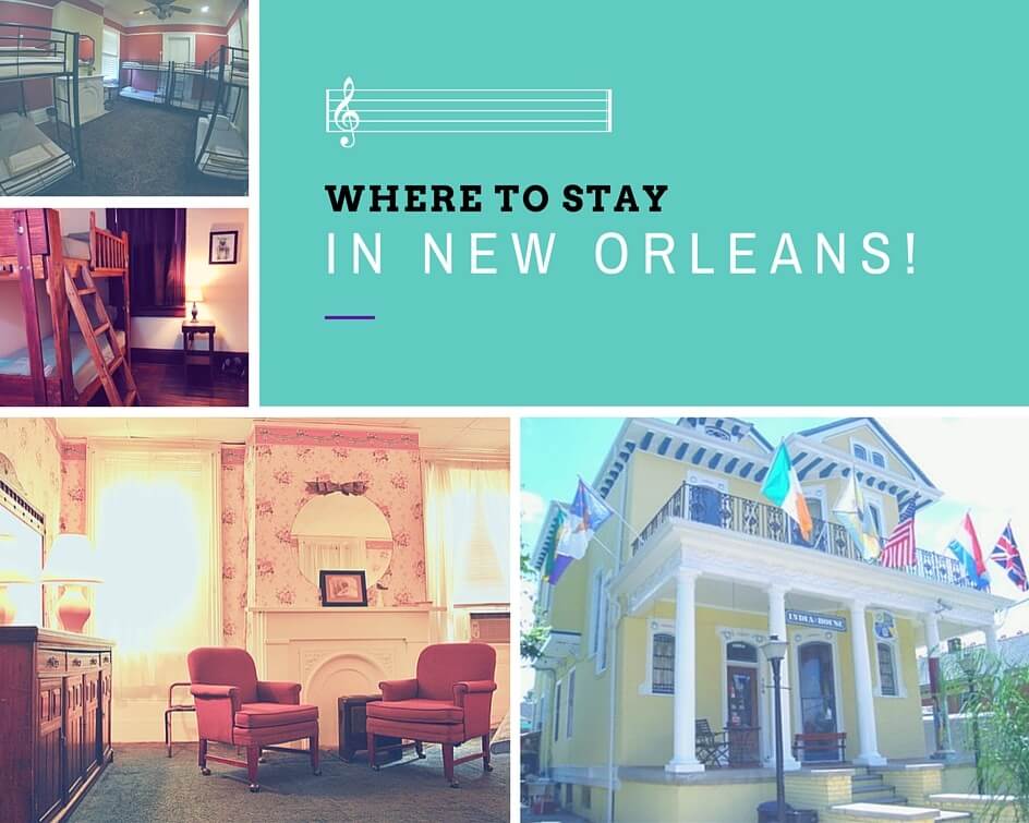 Hostels in New Orleans