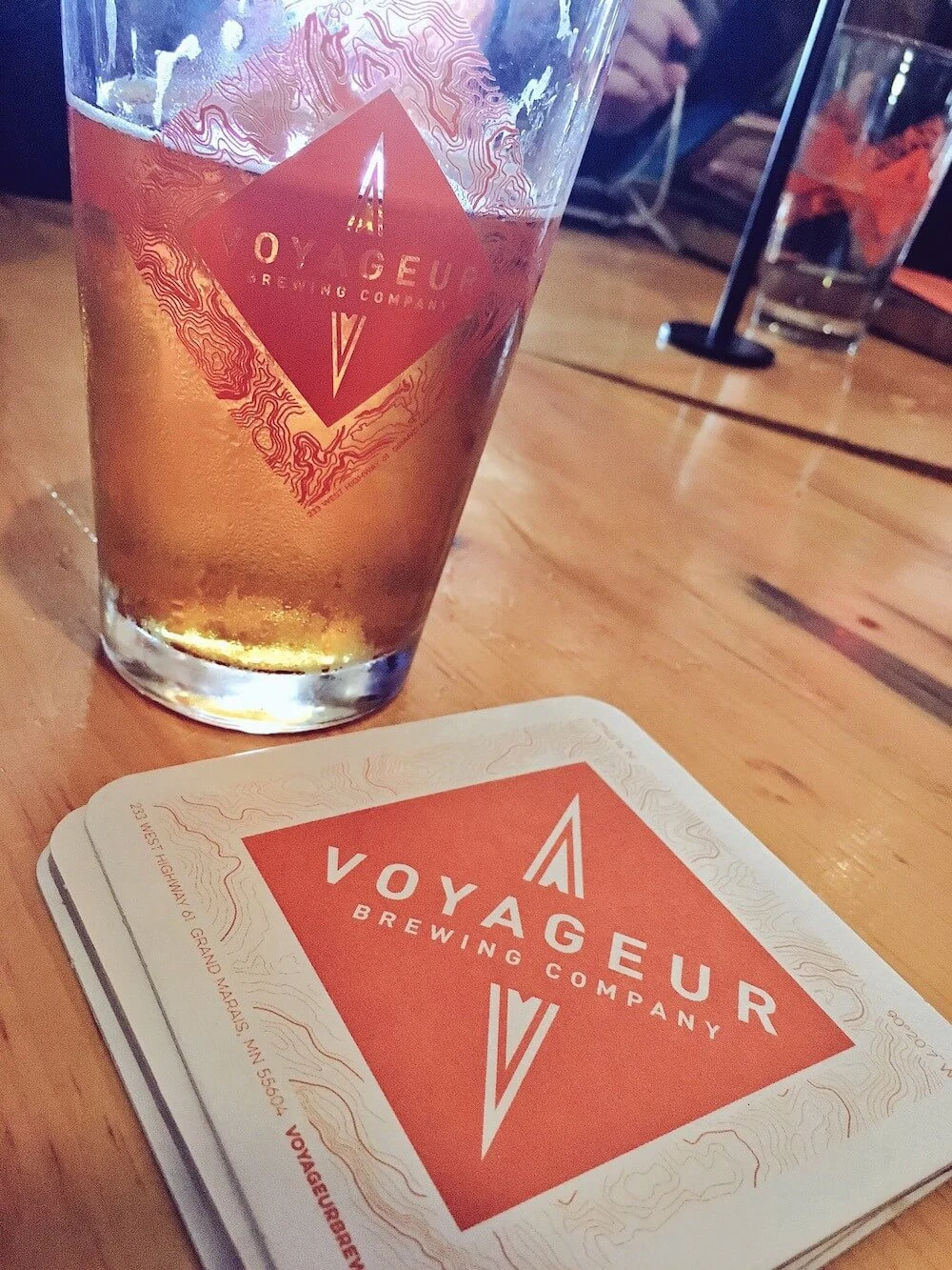 Voyageur brewery