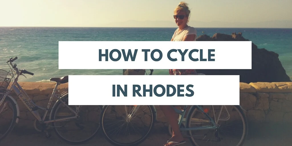 cycling Rhodes