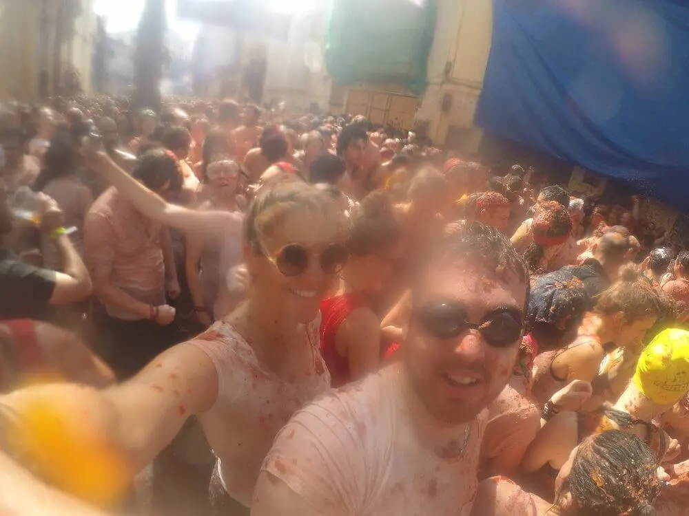 Tomatina after party