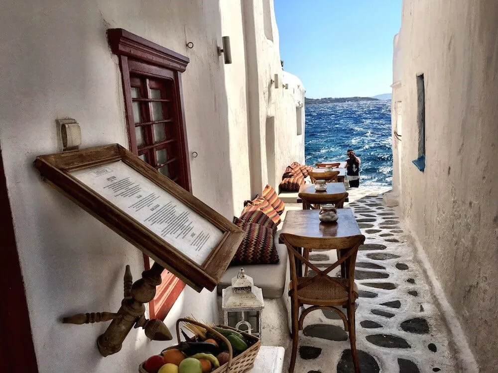 two days in Mykonos