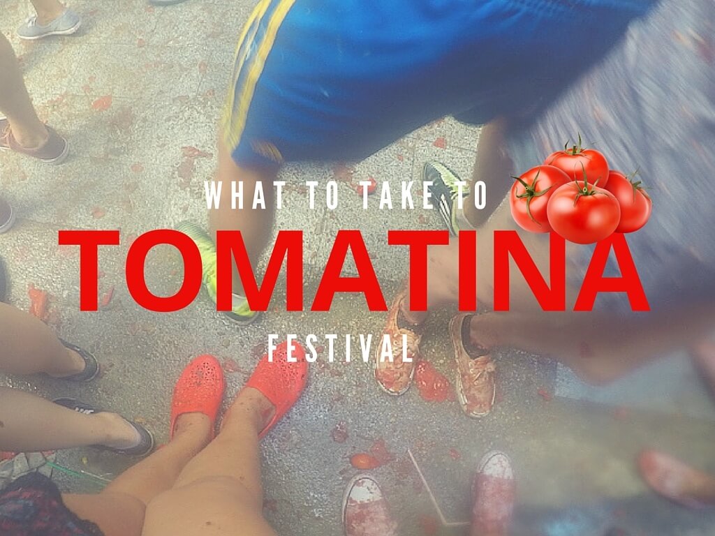 Packing list tomatina festival