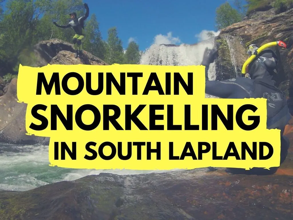 South Lapland mountain snorkelling