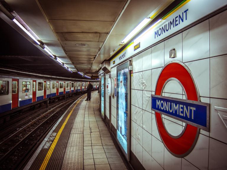 How to Do the London Underground With Luggage