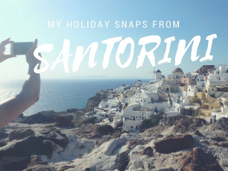How to Have a Fabulous 2 Days in Santorini, Greece