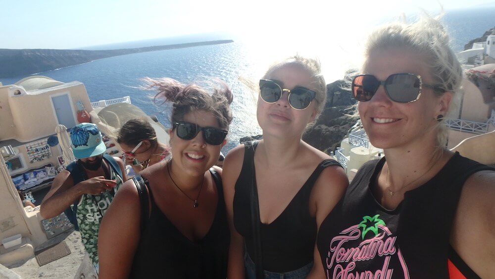 Santorini with Travel Talk Tours