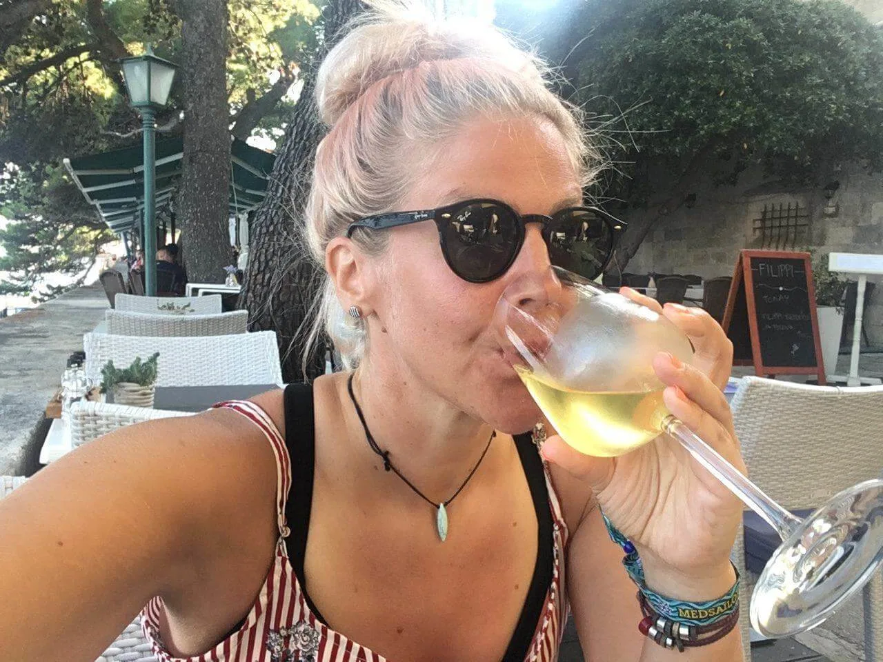 Wine in croatia