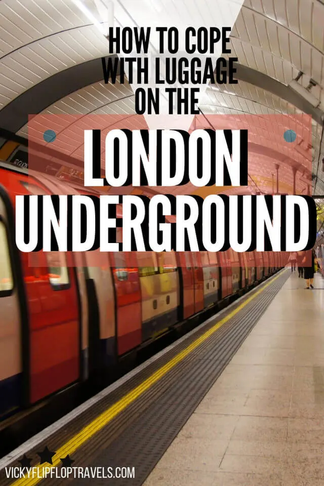 Luggage and the London Underground