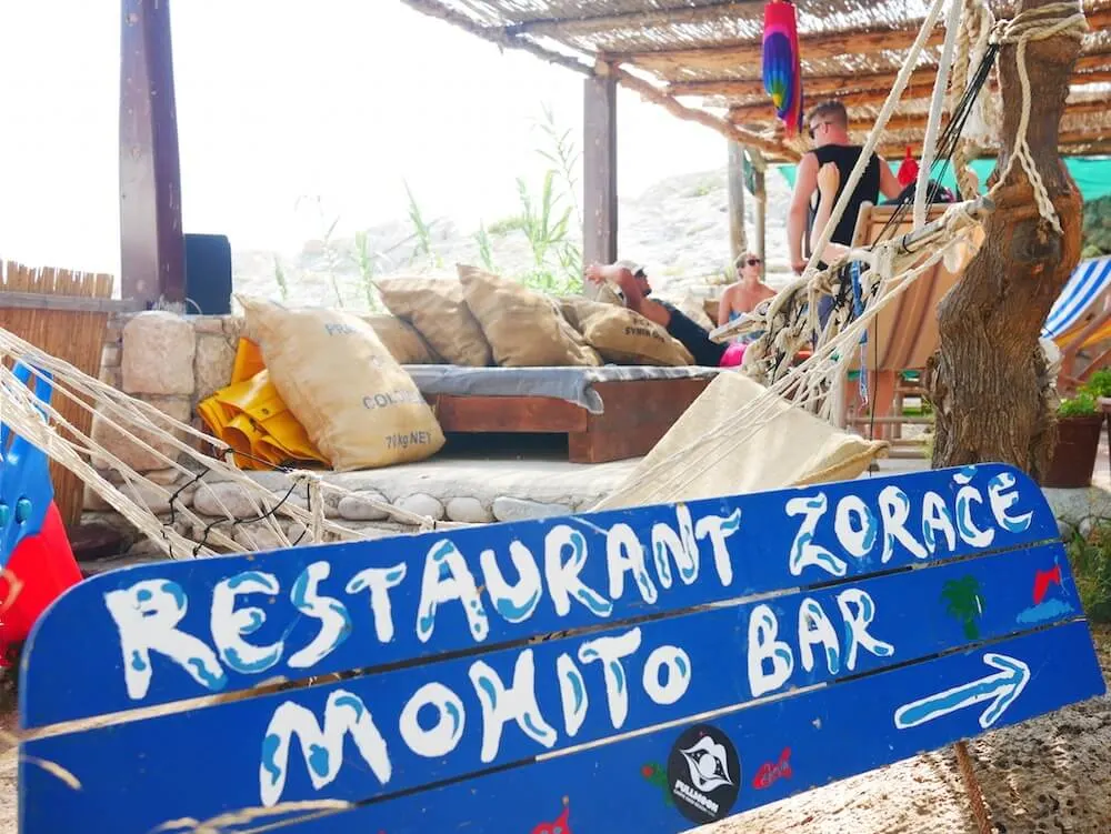 Mojito bar on the islands