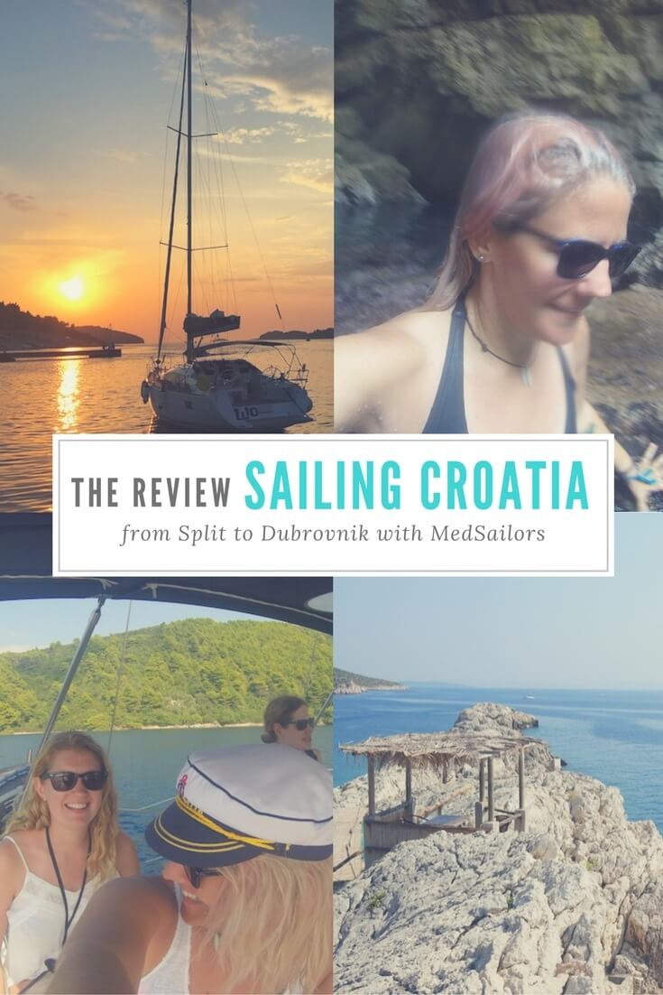 Medsailors Pinterest sailing Croatia