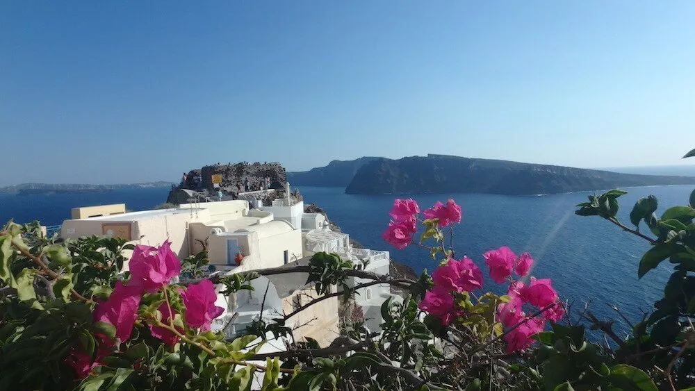 Santorini with Travel Talk Tours