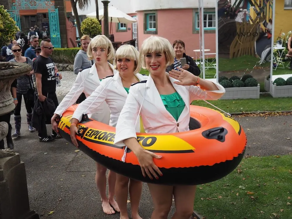 Reasons to go to Festival No6