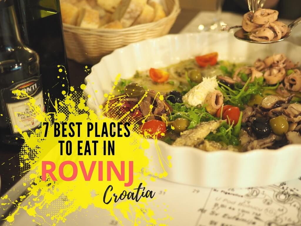 7 Best Restaurants in Rovinj, Croatia