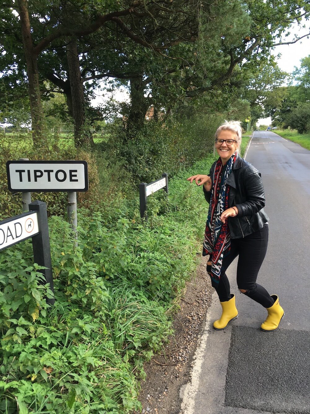 Exploring Tiptoe in the New Forest