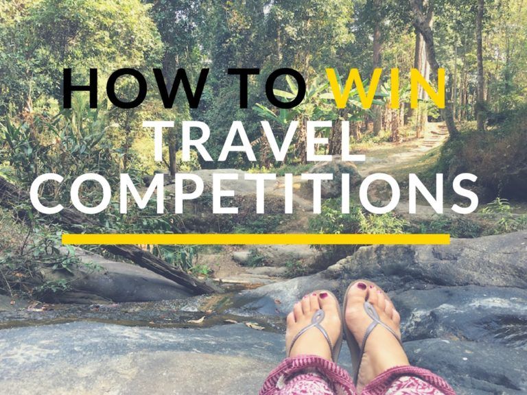 How to Win Travel Competitions & Get a Free Holiday!