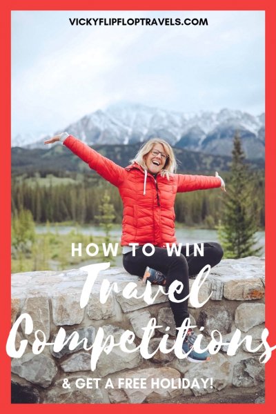 travel weekly competitions