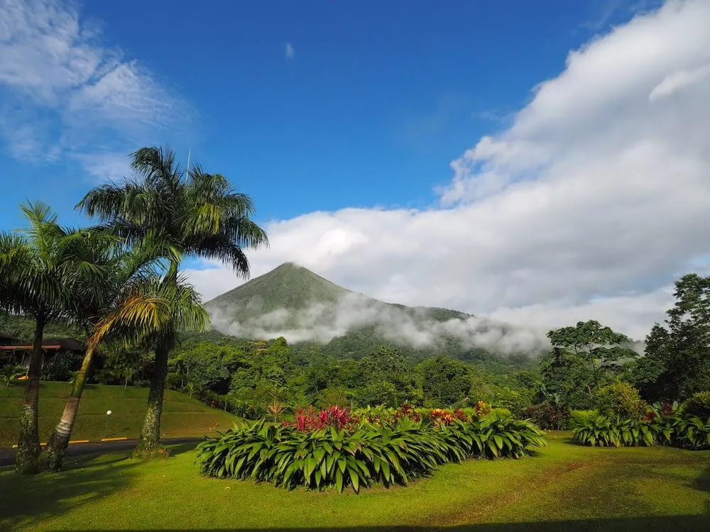 Costa Rica Volcano