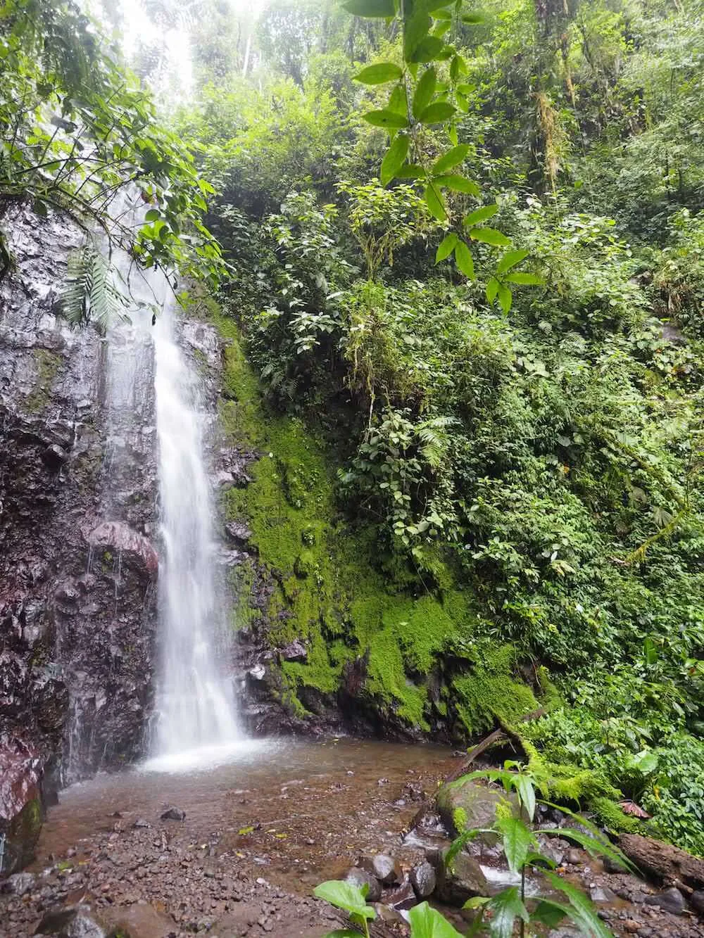 Costa Rica waterfalls 