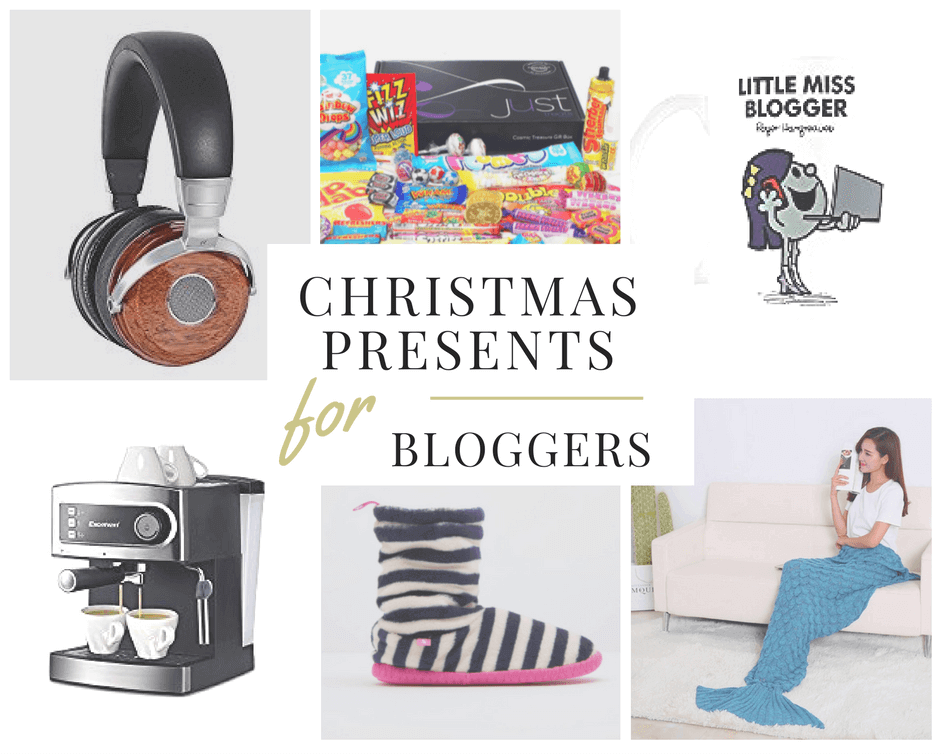 Christmas presents for bloggers