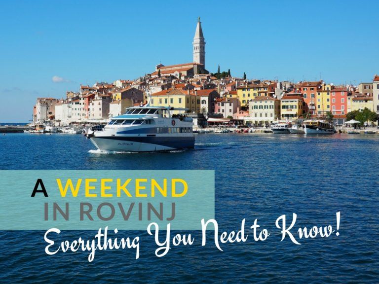 A Weekend in Rovinj: Everything You Need to Know