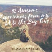42 Awesome Experiences from Contiki’s LA to the Bay Tour