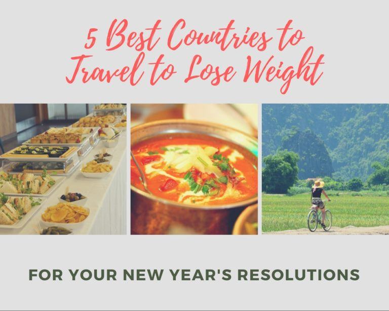 5 Best Countries to Travel to Lose Weight