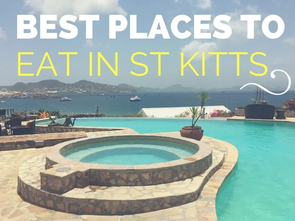 St Kitts places to eat