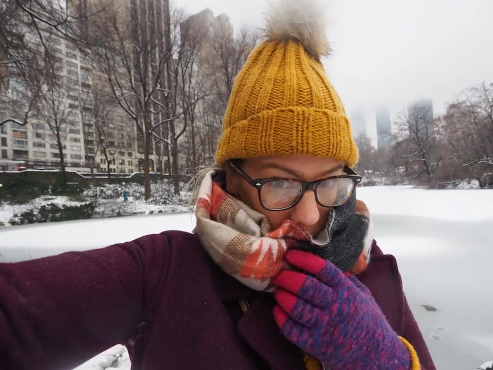 Staying warm when you travel
