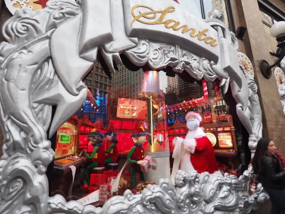 New York at Christmas