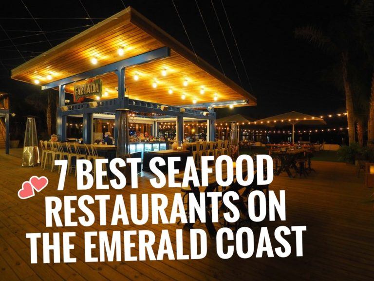 16 Best Seafood Restaurants on the Emerald Coast (& Desserts!)