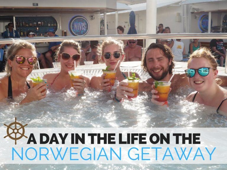A Day in the Life on the Norwegian Getaway Cruise
