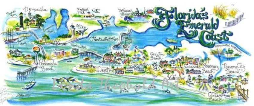 Reasons to Visit the Emerald Coast 