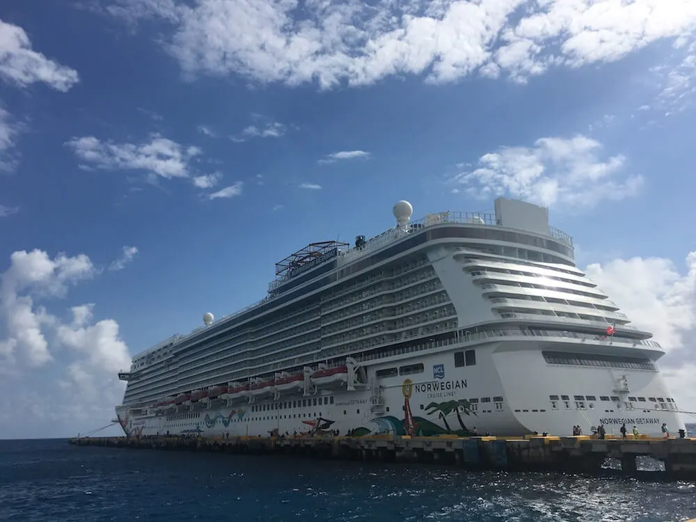 A day on the Norwegian Getaway 