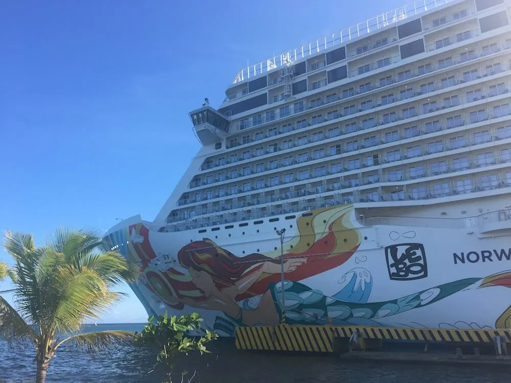 typical day on the Norwegian Getaway