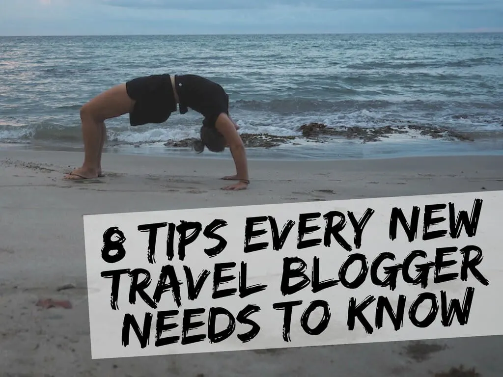 New travel bloggers