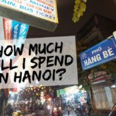 How Much Will I Spend in Hanoi?