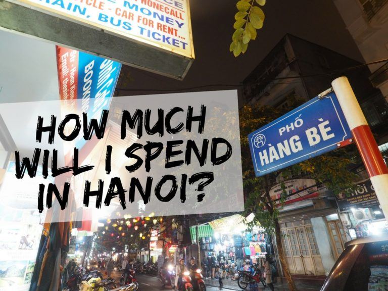How Much Will I Spend in Hanoi?