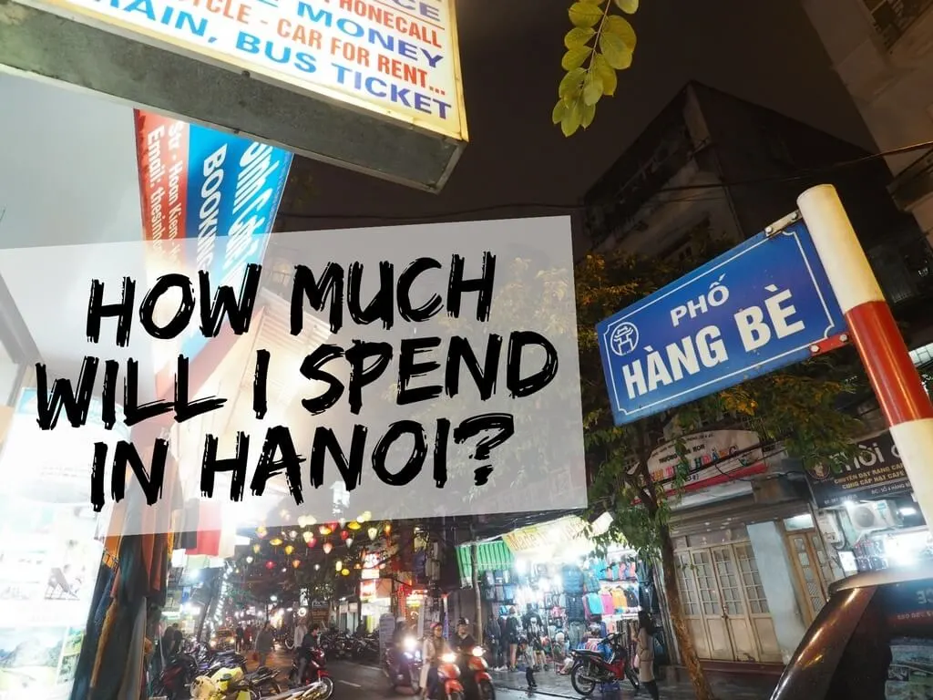 Costs of Hanoi