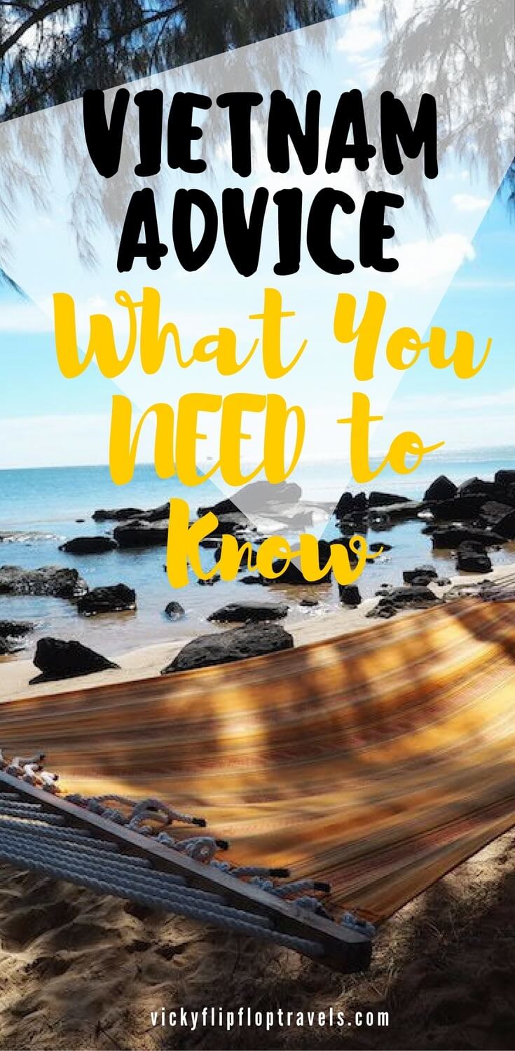 Advice for Vietnam