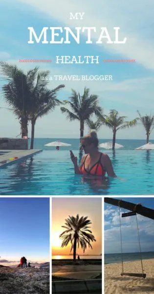Travel blogger mental health