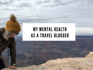 Travel Blogger Mental Health