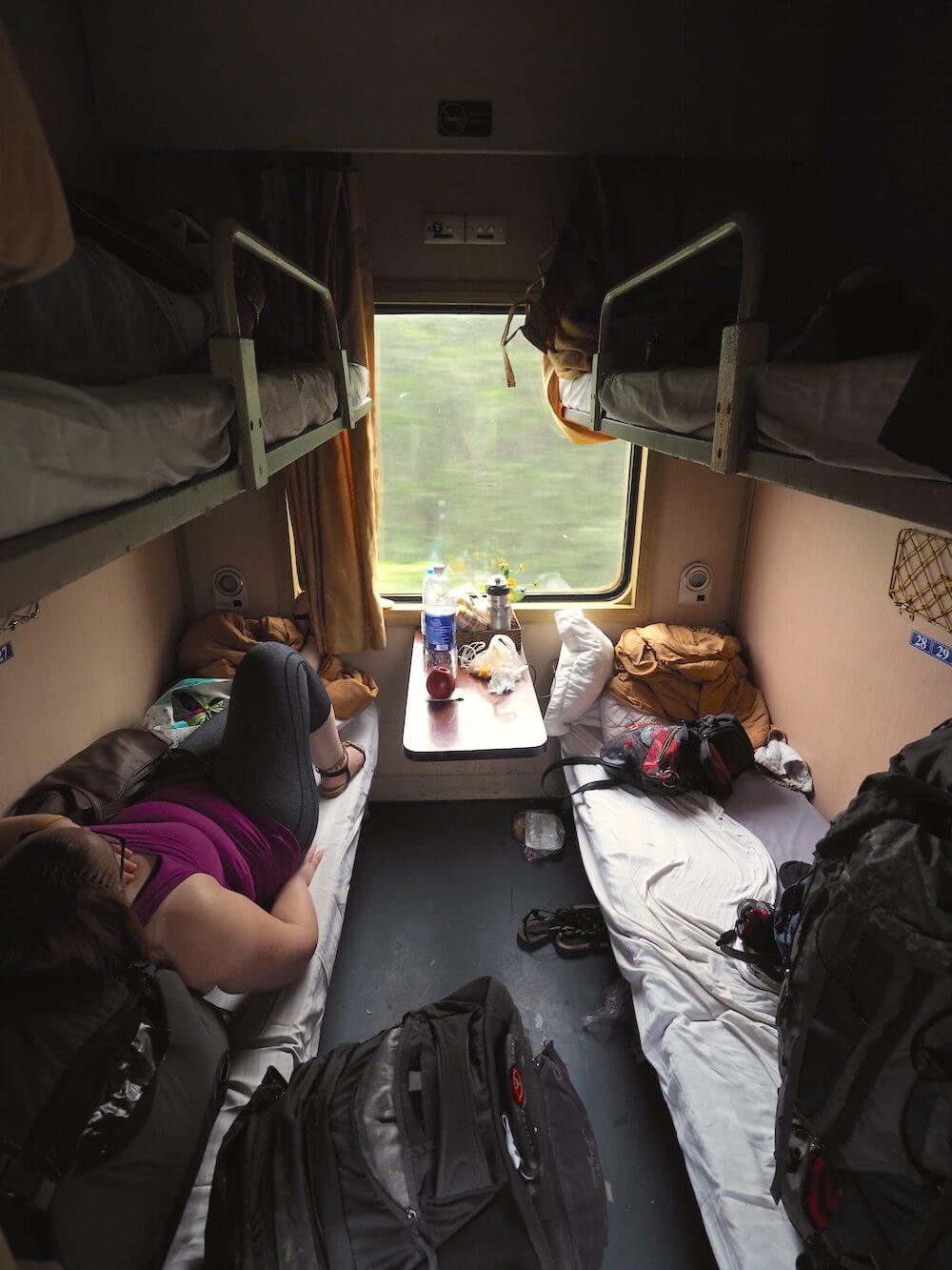 Train in Vietnam Advice