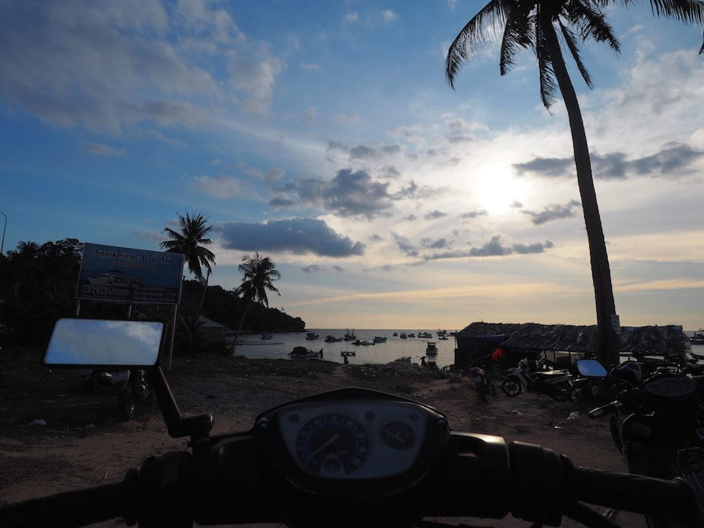 Me in phu quoc biking