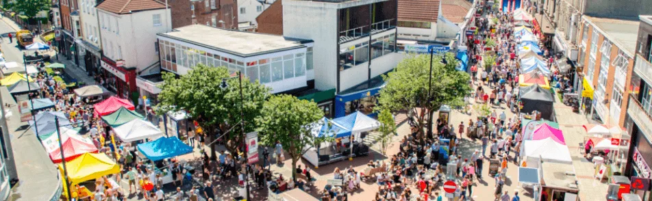 Food festivals in Southsea
