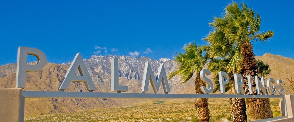 Coachella road trip route