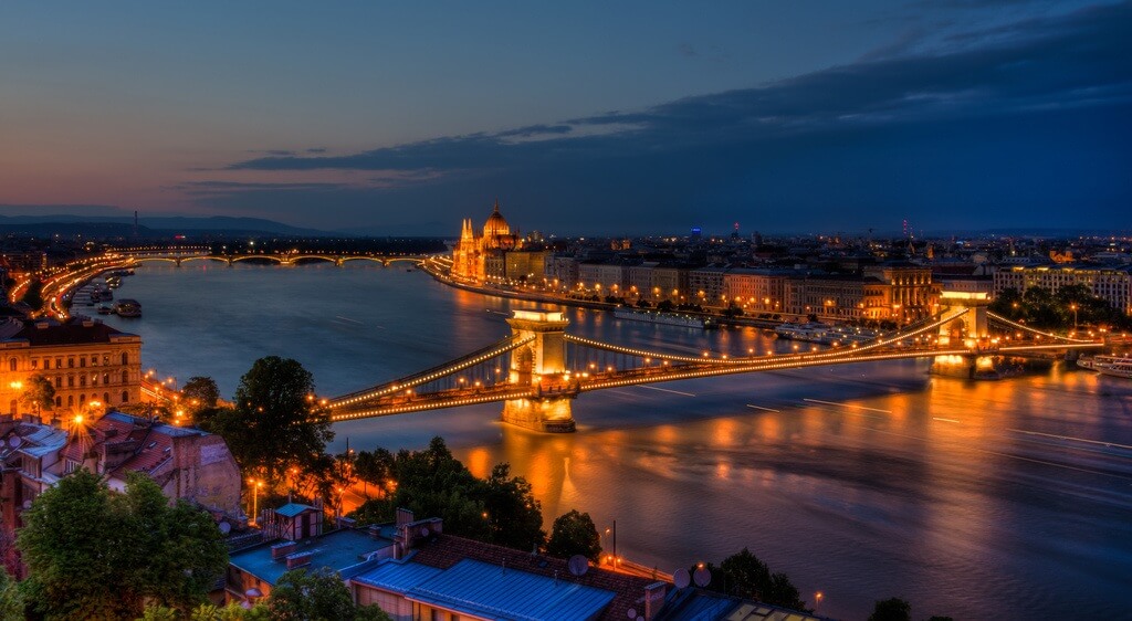 Budapest Chain Bridge 