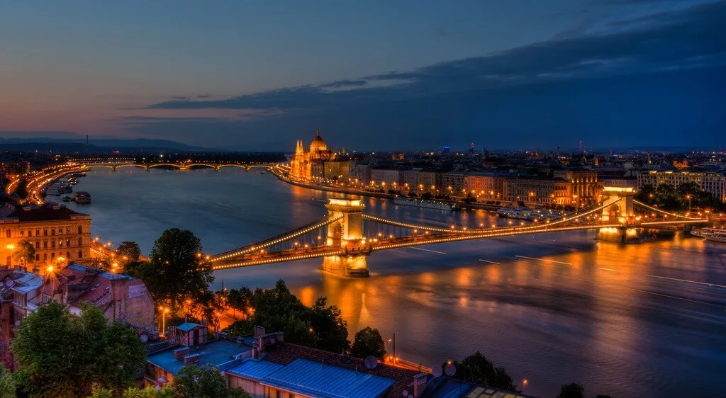 Budapest Chain Bridge
