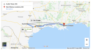 Austin To New Orleans 300x164 