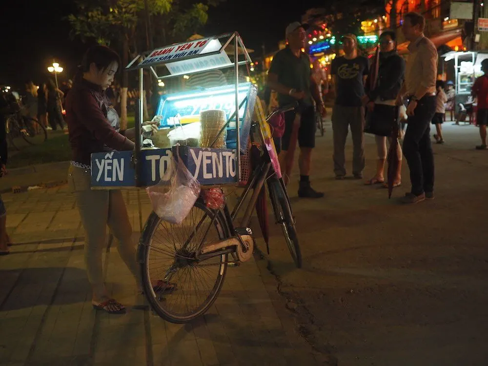 Cycling in Vietnam